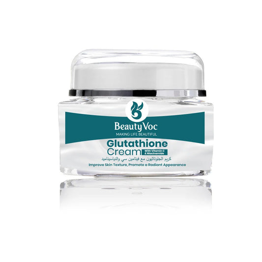 Glutathione Whitening Cream 50 G - | Vitamin C & Niacinamide | Best Skin Whitening Brightening Cream, Dark Spot Removal, Anti-Aging