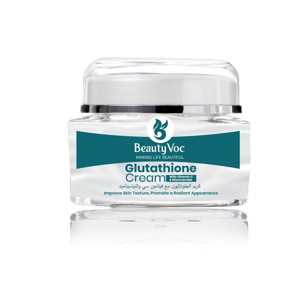 Glutathione Whitening Cream 50 G - | Vitamin C & Niacinamide | Best Skin Whitening Brightening Cream, Dark Spot Removal, Anti-Aging