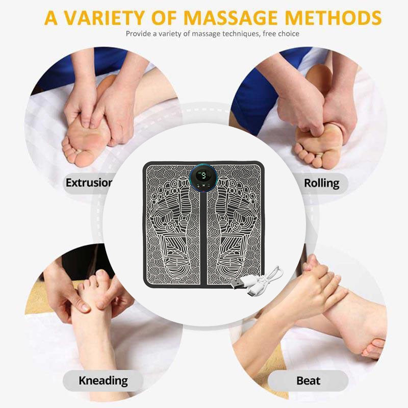 EMS Electric Foot Massager Mat