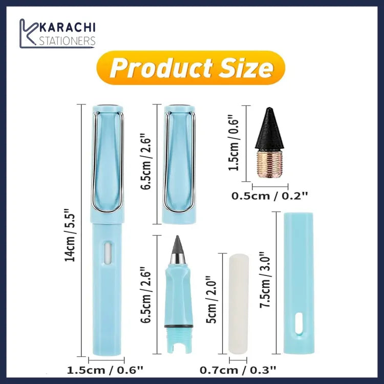 Eternal Inkless Writing Pencil – Reusable Magic Pencil