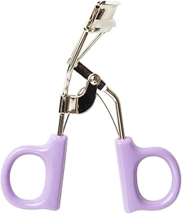 Eyelash Curler with Silicone Cushion Pad