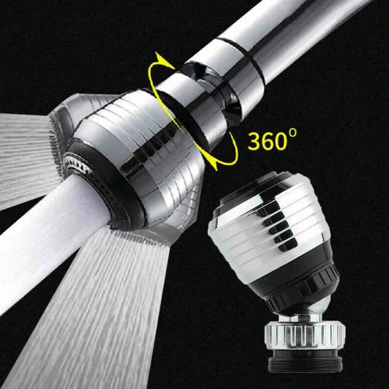 360° Rotating Kitchen Sink Faucet Sprayer Aerator