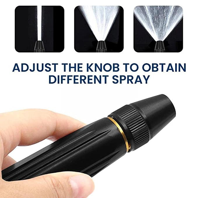 High-Pressure Car Wash Gun – Metal Water Spray Nozzle