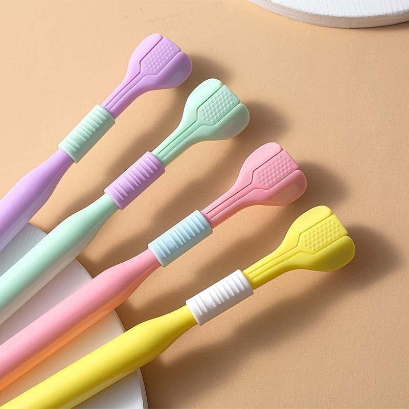3-Sided Ultra Soft Toothbrush – 360° Cleaning