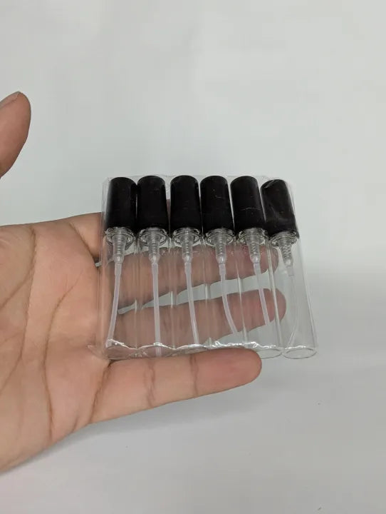 5ml Refillable Perfume Tester Bottle – Pocket Size Atomizer