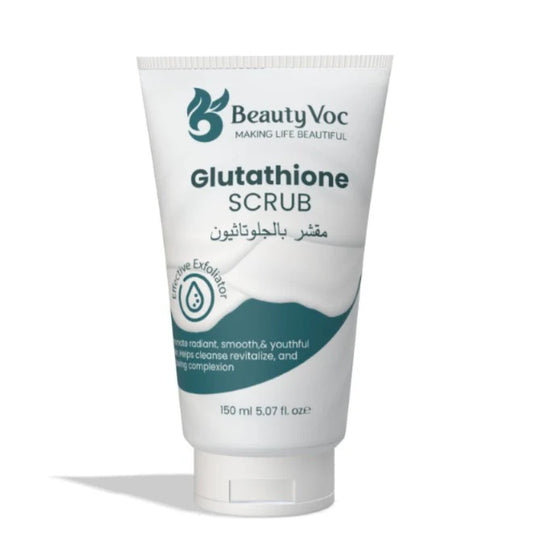 Glutathione Scrub 150 ml | Exfoliating & Skin Brightening Formula