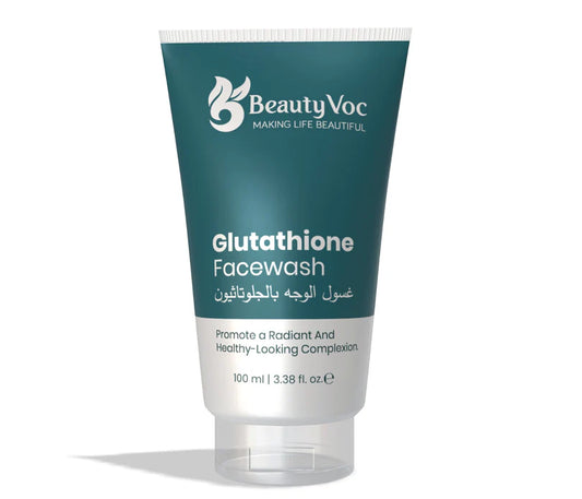 Glutathione Facewash 100 ml - Brightening Facial Cleanser, Skin whitening, Youthful Skin