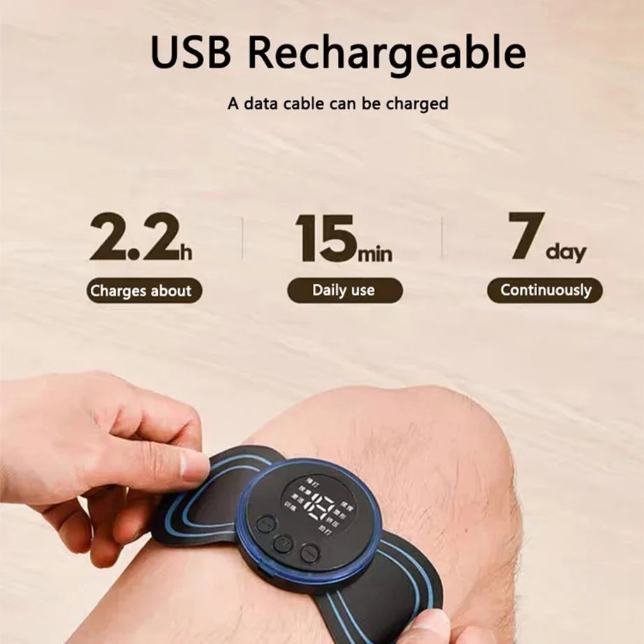 EMS Butterfly Body Massager